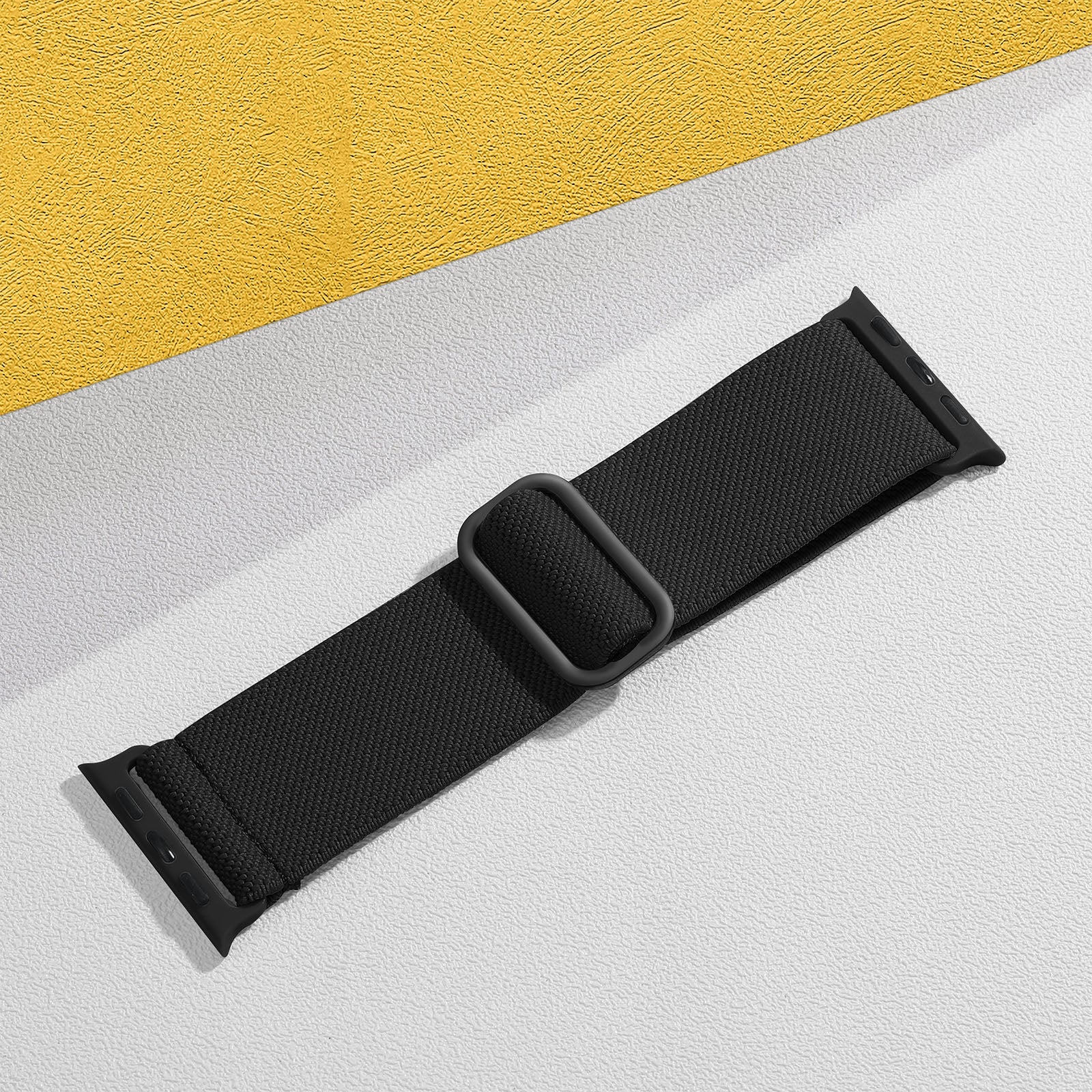 Adorve Stretchy Band Compatible with Apple Watch Bands Ultra 3/2/1 49mm 46mm 45mm 44mm 42mm 41mm 40mm 38mm Men Women, Soft Nylon Elastic Braided Strap for iWatch Series 11/10/9/8/7/6/5/4/3/SE1-3